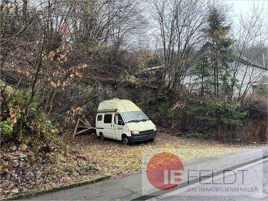 Ansicht separater Stellplatz