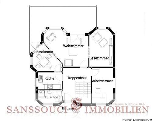 Grundriss Erdgeschoss