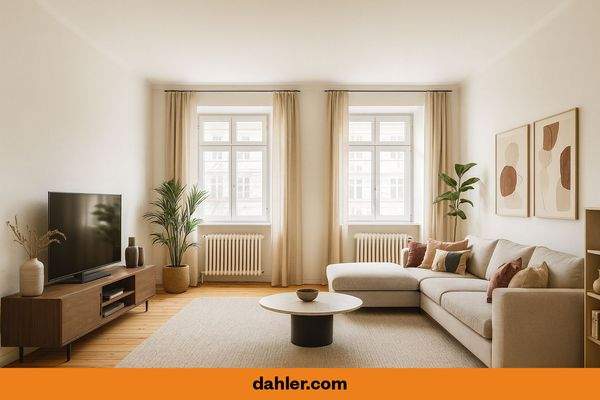 Visualisierung Wohnzimmer