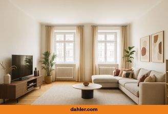 Visualisierung Wohnzimmer