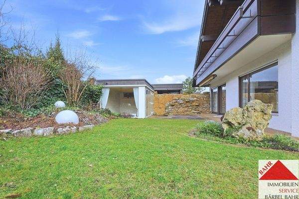 Garten und Wintergarten