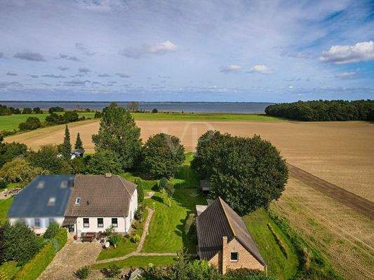 Luftaufnahme Vorderansicht