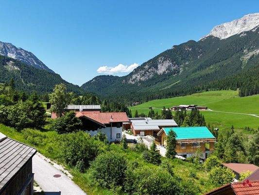 Blickrichtung West/Nord