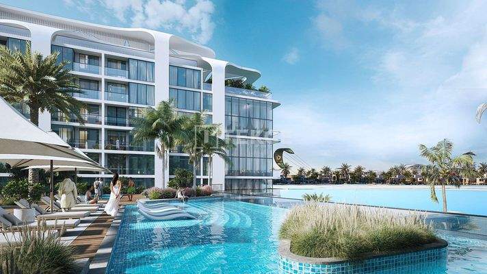 Luxury Seaside Apartments with Installments on Siniyah Island