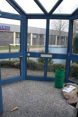 eigener separater Eingang 