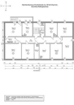 Grundriss Keller