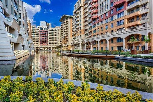 Luxury Apartments with a Wealth of Amenities in Ankara Çankaya