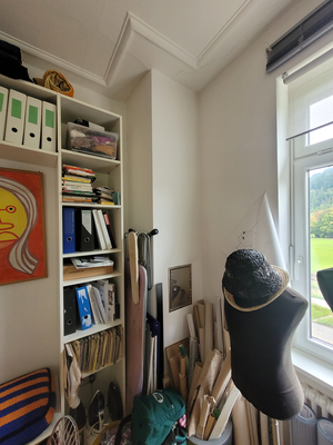 Kamin für Ofen. ---2. OG - 4,5 ZW - 95qm