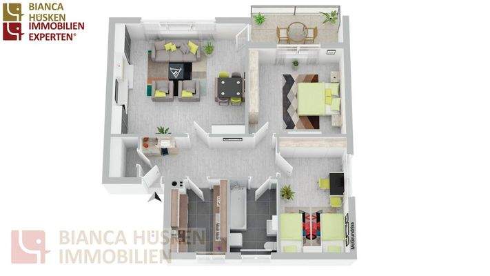 12466 B 3D Wohneinheit rechts