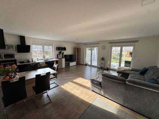 Wohn- und Essbereich Neubau