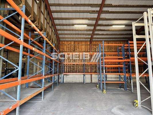 Schwerlastregalierung möglich