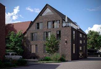 Planung Ansicht hinten