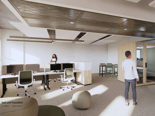 Visualisierung - Open Space