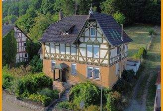 Blick auf das Haus