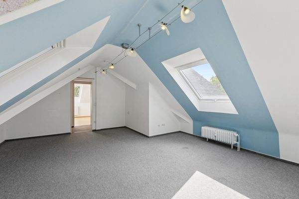 Schlafzimmer im Dachgeschoss