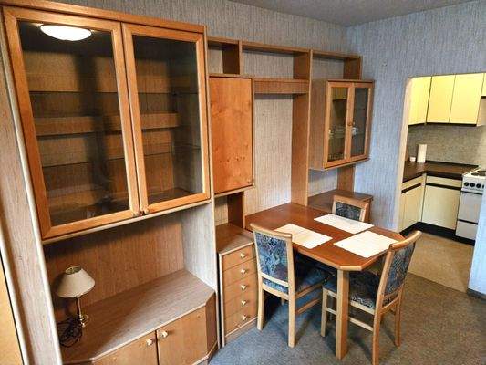 Eß-Tischbereich mit Stühle