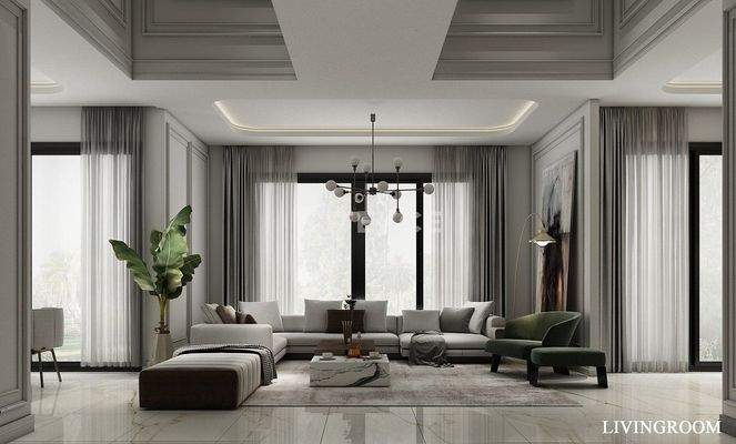 Detached Villas with Smart Home System in Alanya Kargıcak