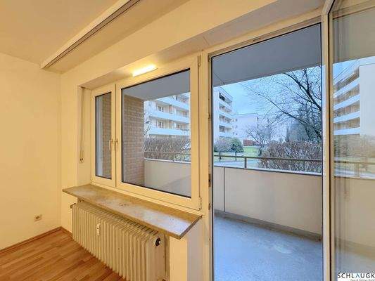 Blick in den Innenhof