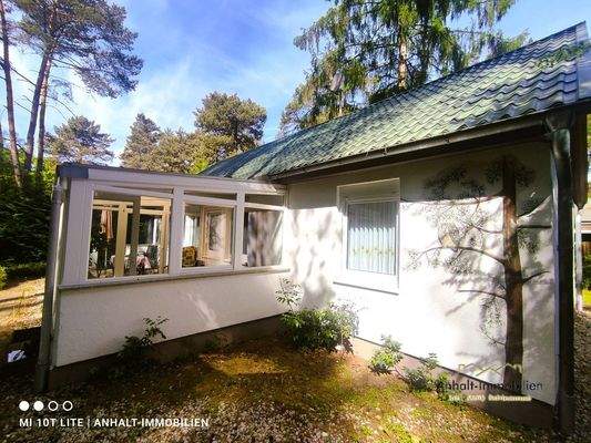 Hausansicht Terrasse rechts