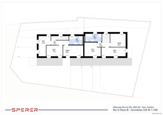 Verkaufsplan DHH Haus B OG 20a_20b