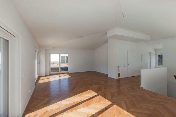 Wohnbereich Boden visualisiert