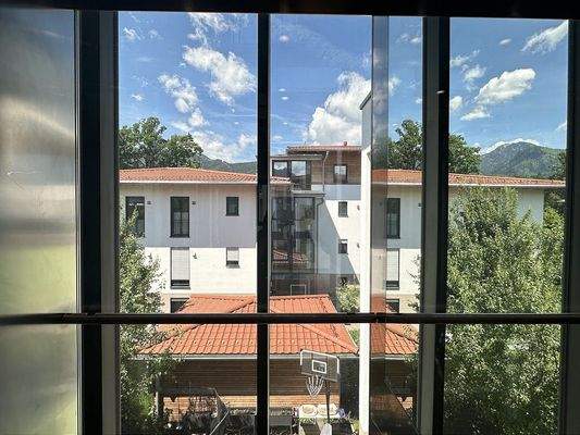 Personenaufzug mit Verglasung 