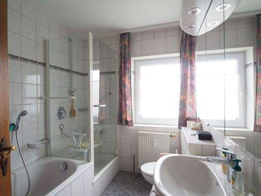 Tageslichtbad im Obergeschoss