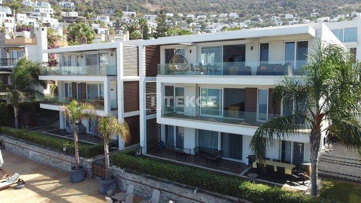 Unique Sea View Apartments with a Private Bay in Bodrum