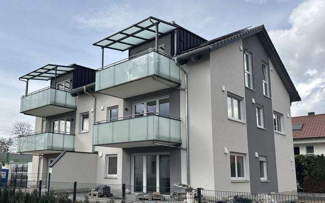 Ansicht Süd-Ost  Musterhaus