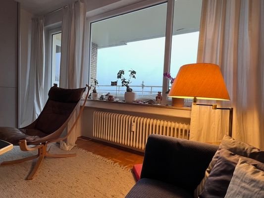 Wohnzimmer Fensterfront