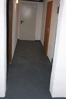 Flur im Keller
