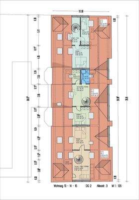 Alleestraße Grundrisse DG 2