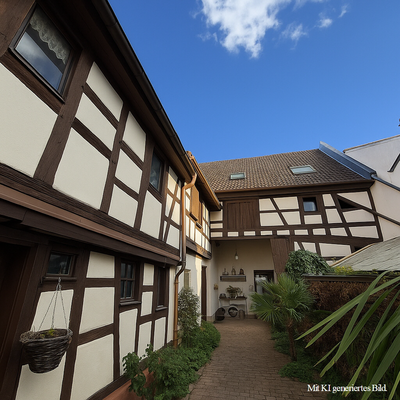 Blick in den Innenhof