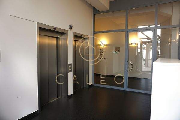 Innenansicht - Aufzüge