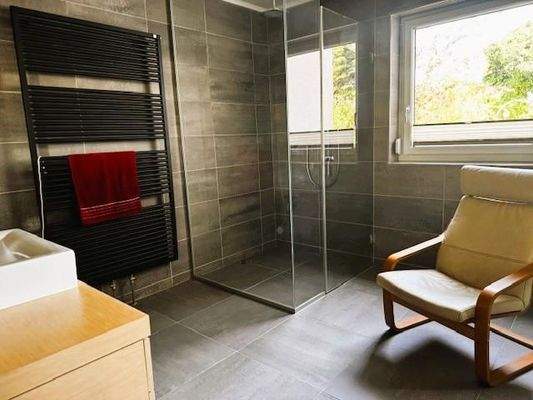 barrierefreie Dusche