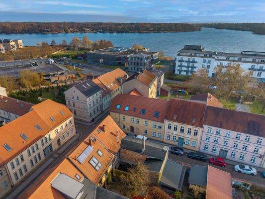 Blick zum Ruppiner See