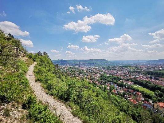 oberhalb, am Panoramawanderweg