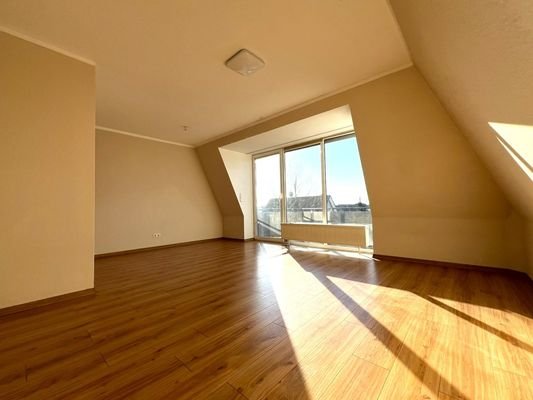 Wohnzimmer Dachgeschoss rechts