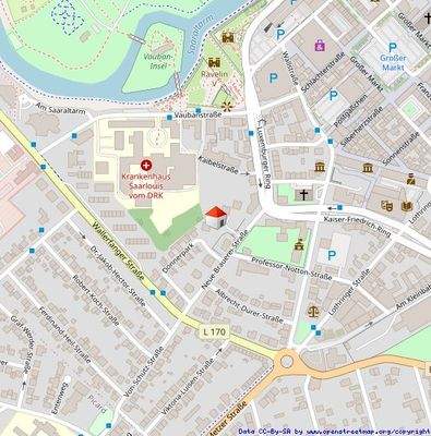 Wohnung im Park Vauban