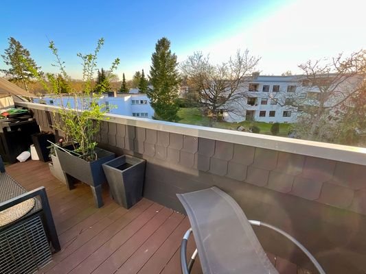 Dachterrasse