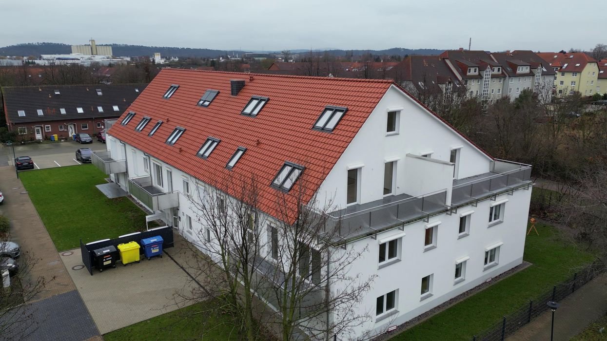 Wohngebäude Luftbild
