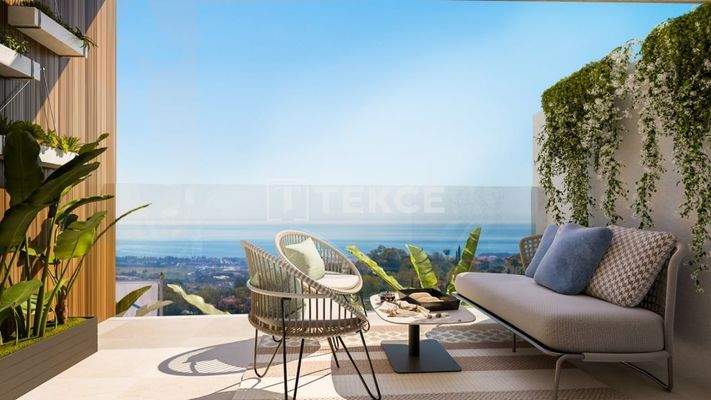 Villas with Smart Home System and Ocean View in Benahavis