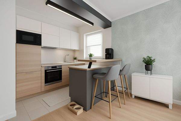 KI generiert: Küche