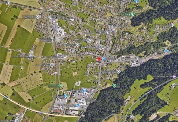 Infrastruktur Quelle Google Maps