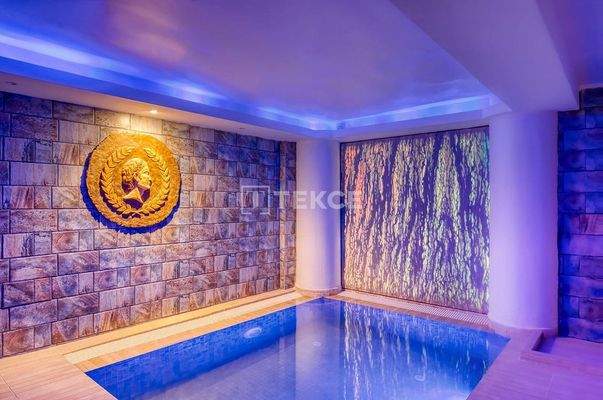 Apartments in Great Project Near the Sea in North Cyprus İskele