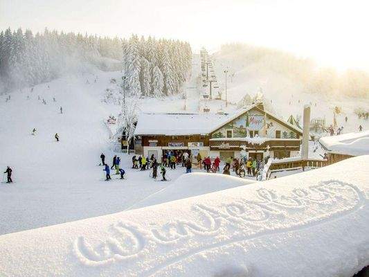 Gemütliche Berghütten