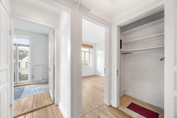 Diele / Küche / Schlafzimmer