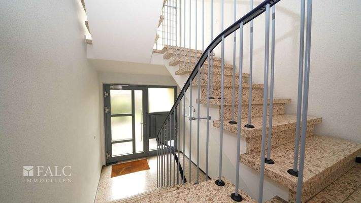 Freundlicher Eingangsbereich