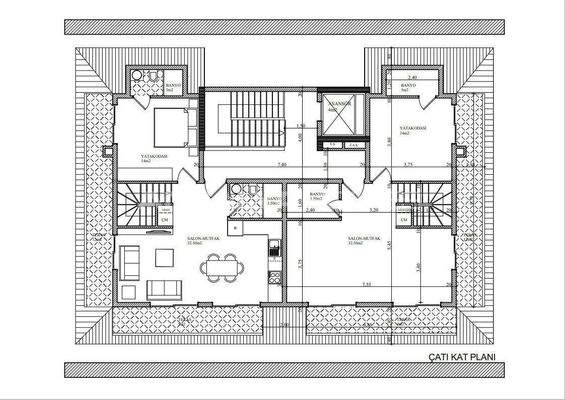 Luxury Sea View Flats with Communal Pool in Alanya Kestel