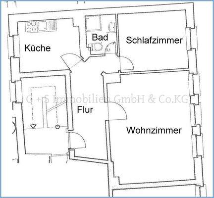 Grundriss ohne Gewähr